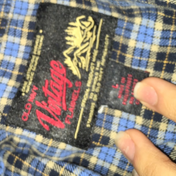Large Vintage Levi's Flannel - Picture 1 of 1
