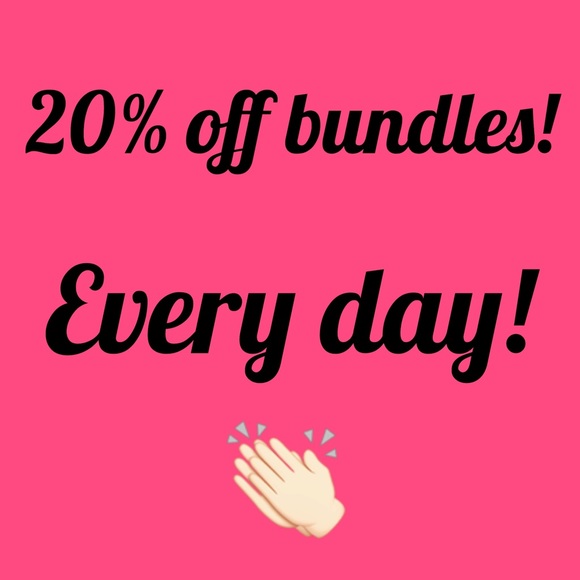 20% off bundles of 2+
