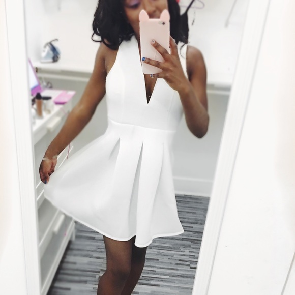 Cute and Chic White Dress