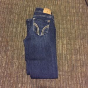 Hollister jean capris