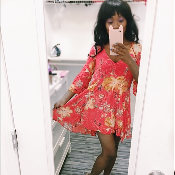 Free People Flower Dress