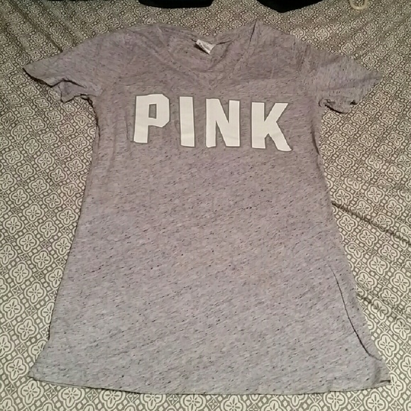VS PINK SZ L TEE!