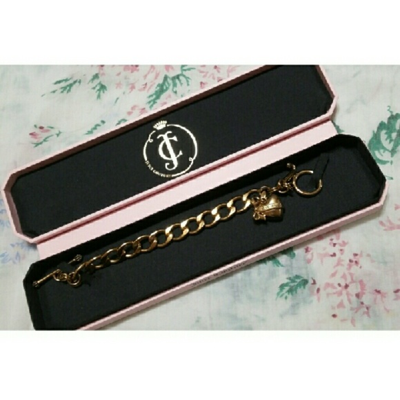 Juicy Couture Jewelry - Gold Juicy Couture bracelet