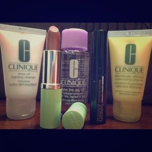 Clinique makeup and skincare bundle