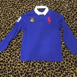 Men's polo