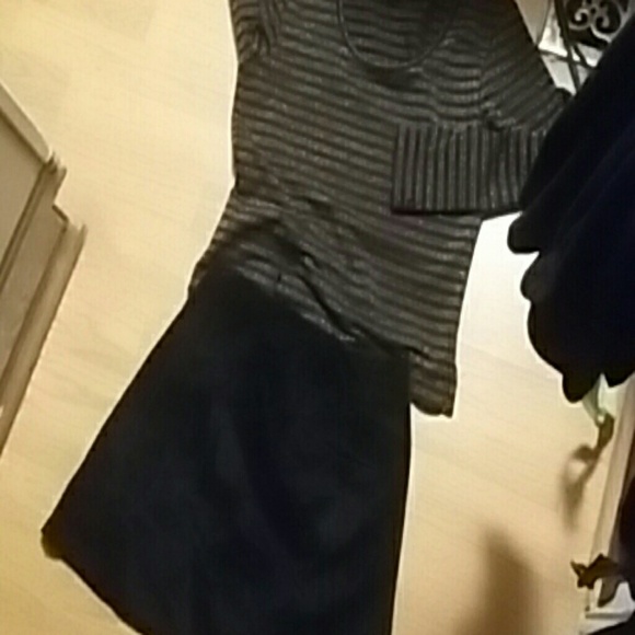 Calvin Klein Top Banana Republic skirt