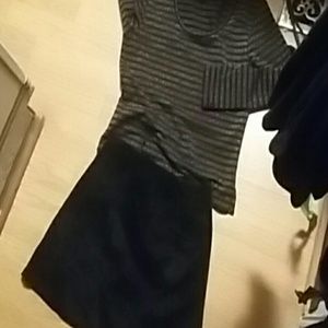 Calvin Klein Top Banana Republic skirt