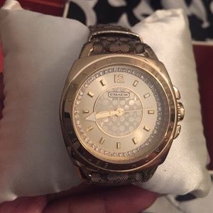 Like new coach watch