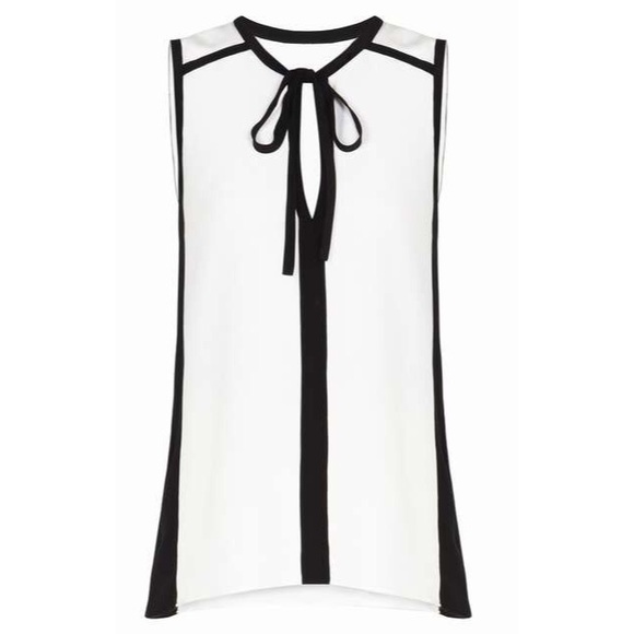 BCBG Lanci Silk Top! - Picture 2 of 3