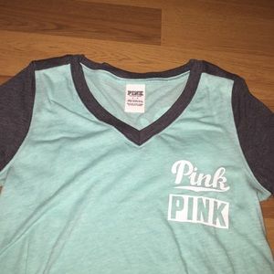 NEW PINK V neck
