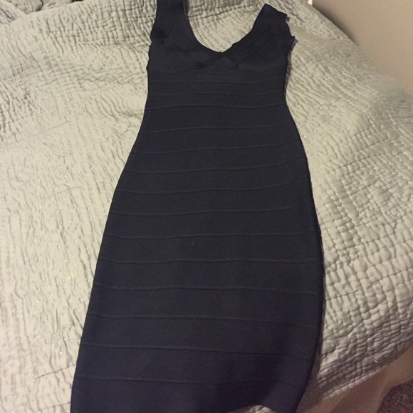 Herve Leger "karima" Bandage dress