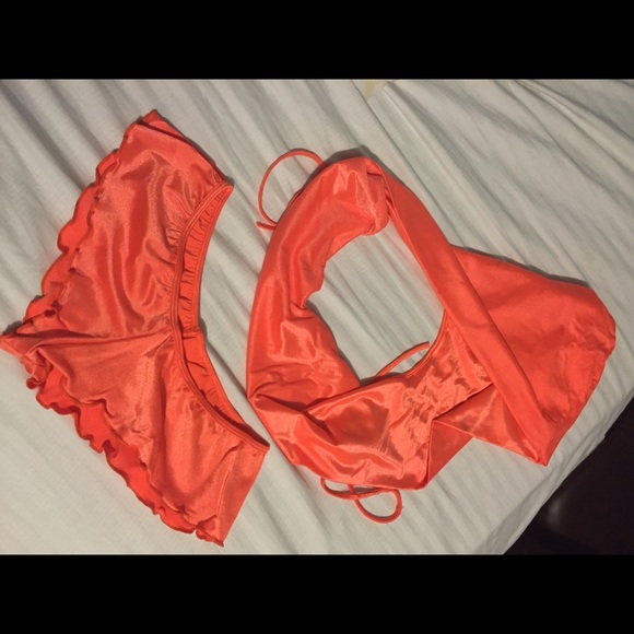 Halloween orange hoodie with booty shorts