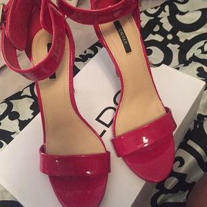 Red forever 21 heels