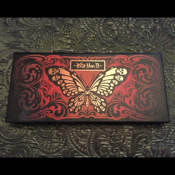 Kat Von D Monarch Palette & Studded Lipstick