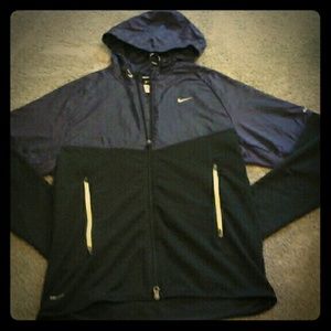 Nike Dri fit running zip up