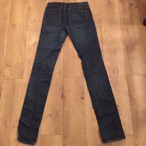 J Brand blue jeans