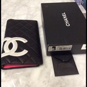 Chanel bifold long wallet