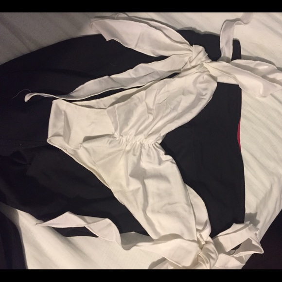 White sexy stripper bottoms