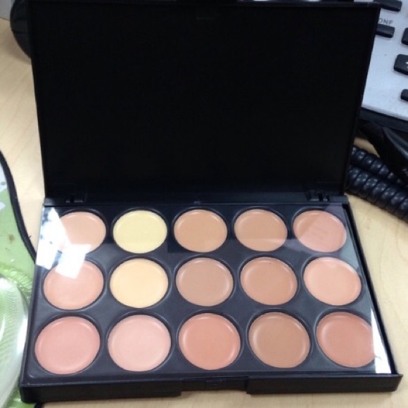 NEW & UNUSED - 15 Colors Makeup Contour Palette