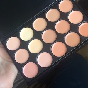 15 Colors Makeup Contouring Pro Palette