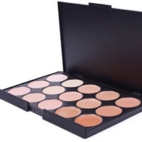 BRAND NEW! 15 Elegant Colors Contouring Palette