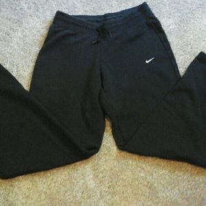 Black Nike sweats