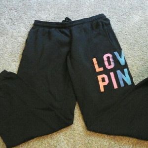 Victorias secret PINK sweats