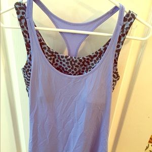 LuluLemon Tank with Built in Sports Bra