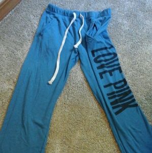 Blue PINK pants