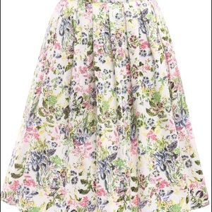 Nwt floral swing skirt