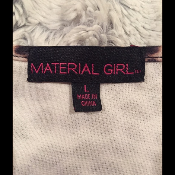 CHEETAH PEPLUM TOP - Picture 4 of 4