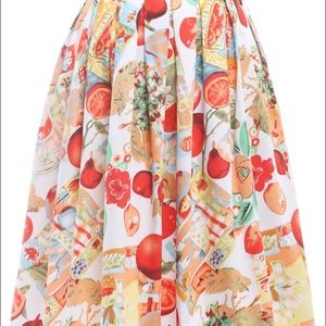 Nwt fruit swing skirt