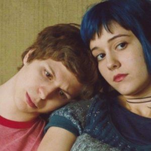 Double leather choker.