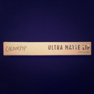 Colourpop matte Limbo liquid lippie💄