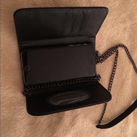 Iphone 6/6s long chain leather case - Picture 2 of 4