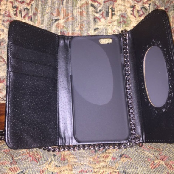 Iphone 6/6s long chain leather case - Picture 4 of 4