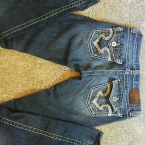 Big Star Remy jeans.