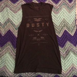 Rusty Muscle Tee