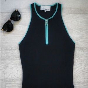 3.1 Phillip lim  navy tank