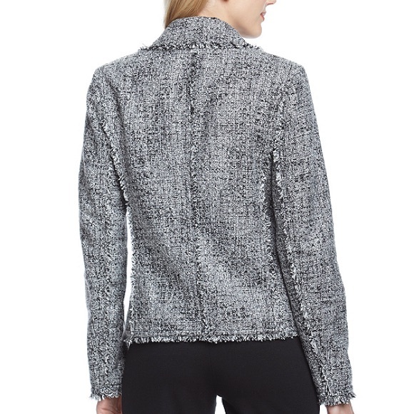 30% OFF BUNDLES Michael Kors Black Frayed Jacket - Picture 2 of 4