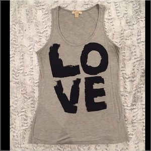 LOVE TANK TOP