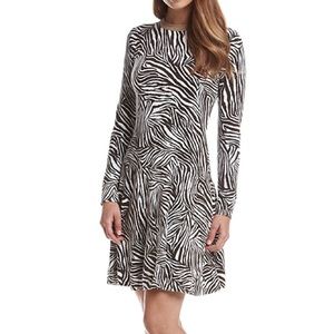 (XS,S) MICHAEL Michael Kors Brown Sweater Dress