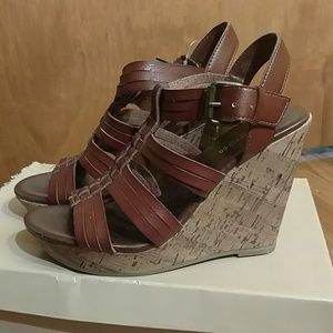 Mossimo Cork Wedges