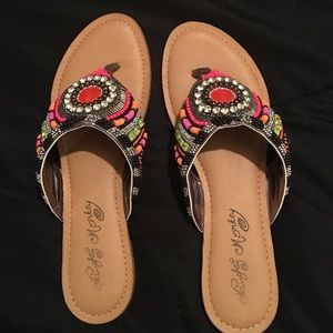 Naughty Monkey sandals