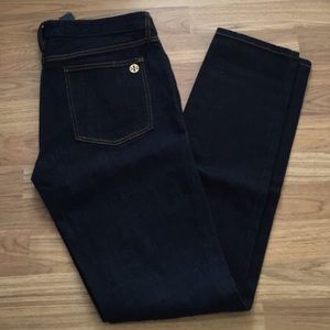 Tory Burch skinny jeans sz32