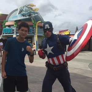 Meet your Posher, Tomomichi