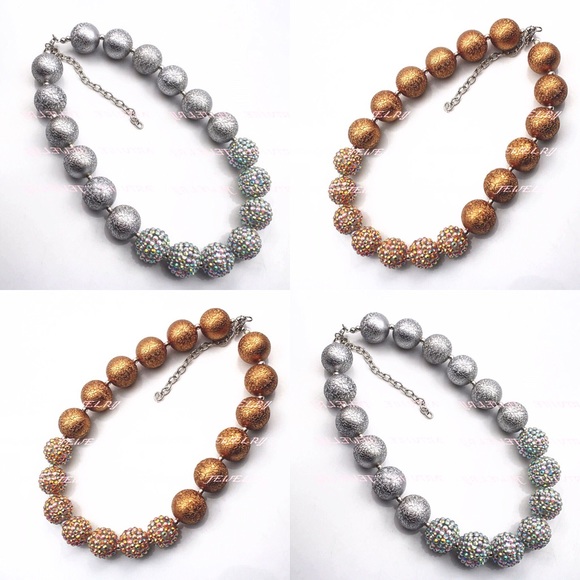 Chunky Beads necklaces