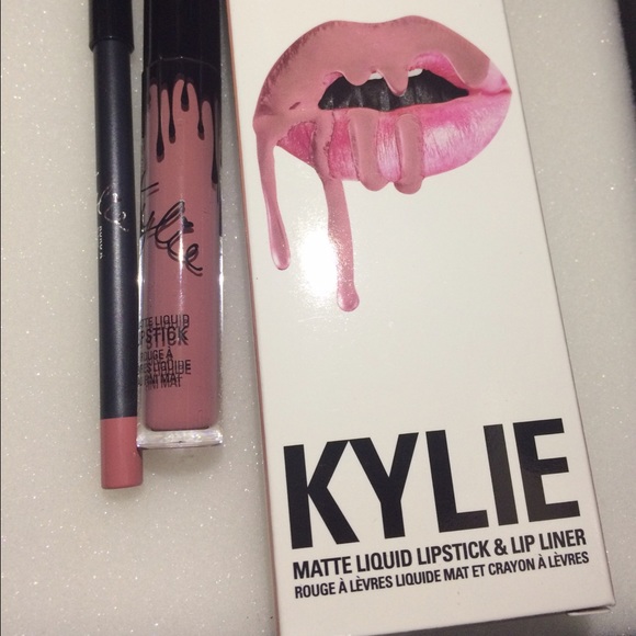 kylie jenner liquid matte lipstick
