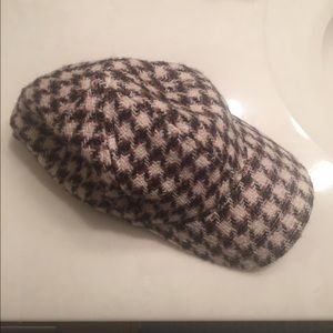 J Crew tweed baseball hat