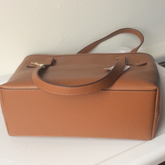 NWT 🔶 COACH Crossgrain Zip Top Tote - Picture 3 of 4